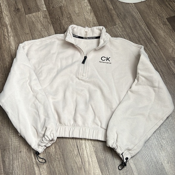 Calvin Klein Performance half zip - Picture 2 of 4